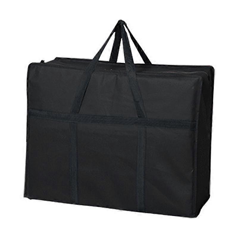 1PC High Quality Storage Waterproof Bag Non-woven Fabric Large Capacity With Zip Lock Moving