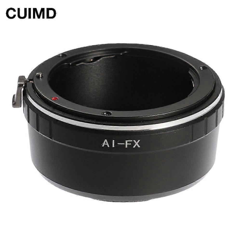 AI-FX Manual Focus Adapter Ring for Nikon F Lens to Fujifilm X Fuji Camera X-A10 X-E1 X-E2 X-Pro2