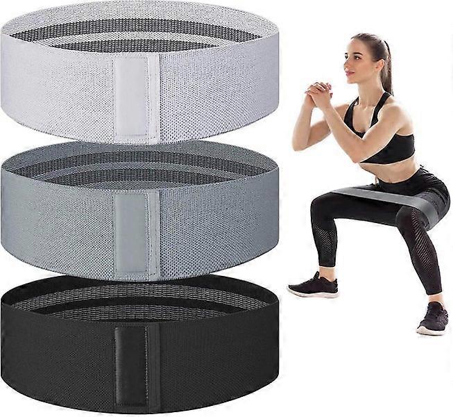 Bran Resistance Tapes For Legs And Butt Practice Bands - Non -slip Elastic Prey