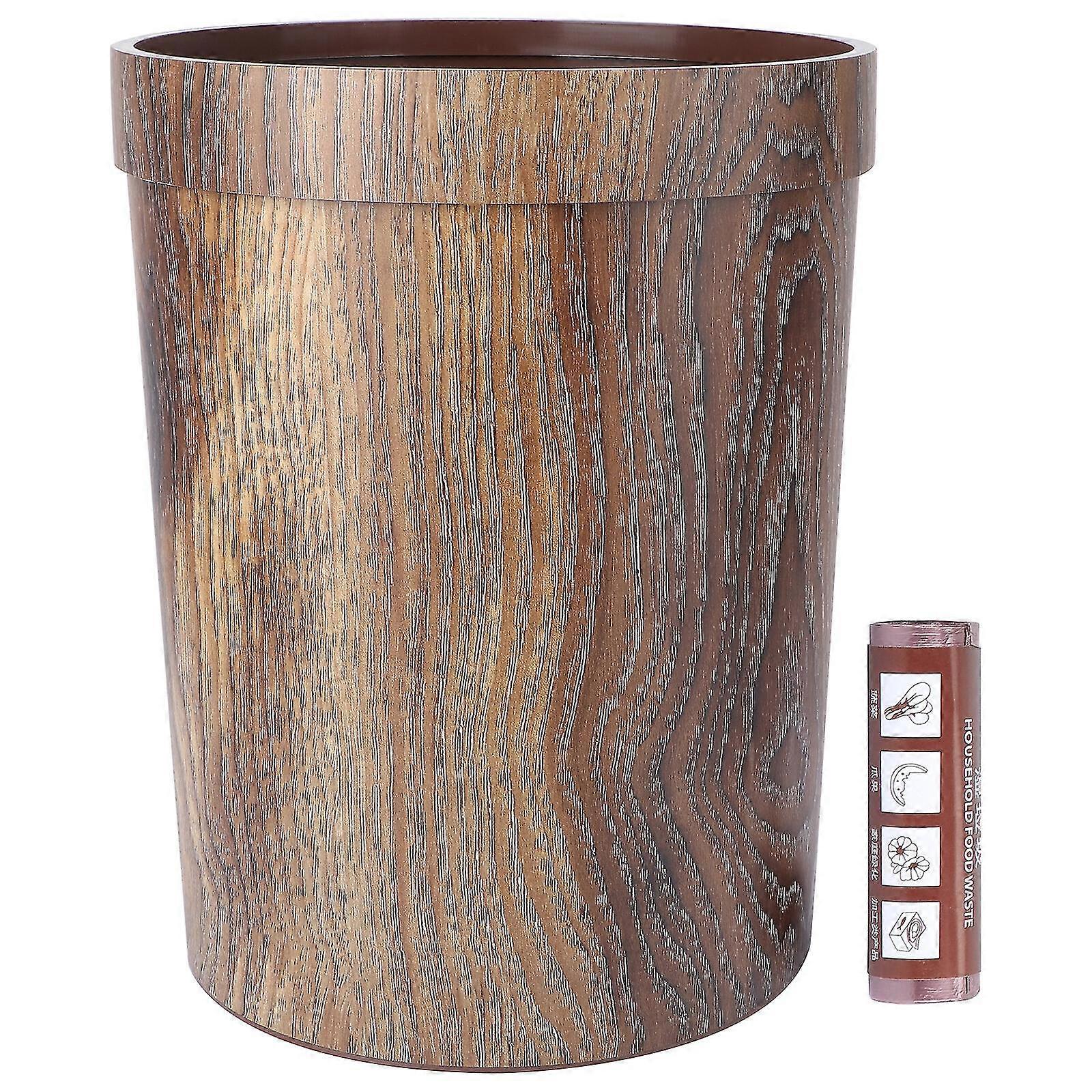 Home Bed Kit Trash Can Garba Bin Wastebasket Container