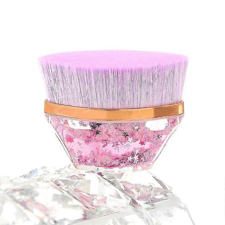 Makeup Brush Quicksand Handle Foundation Beauty Concealer Brush Magic Foundation Brush