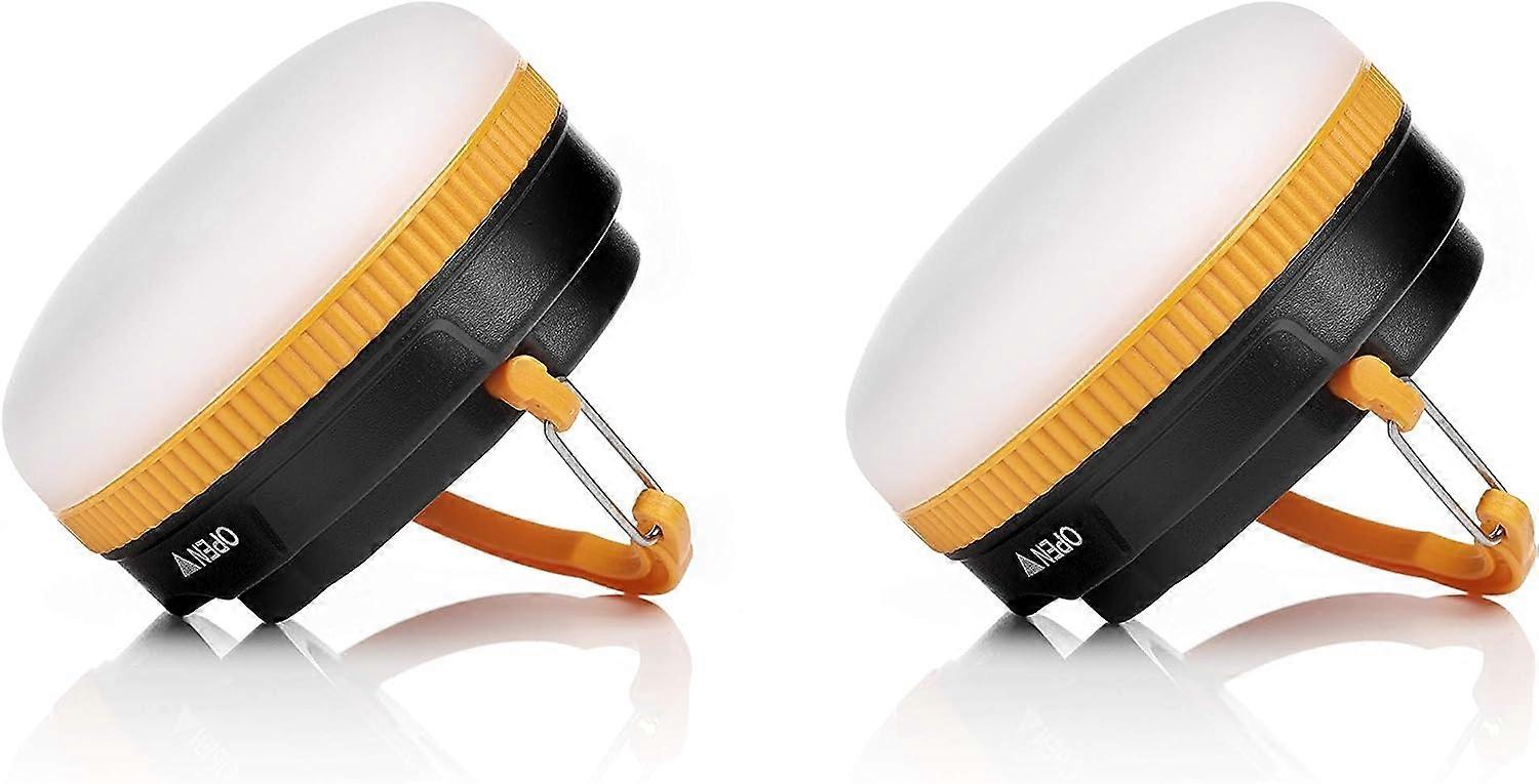 2 Pack, Multifunctional Camping Light Magnet Adsorbing LED Emergency Light Tent Light 7th Mini Battery Torch (Battery Not Included),2024 Ping