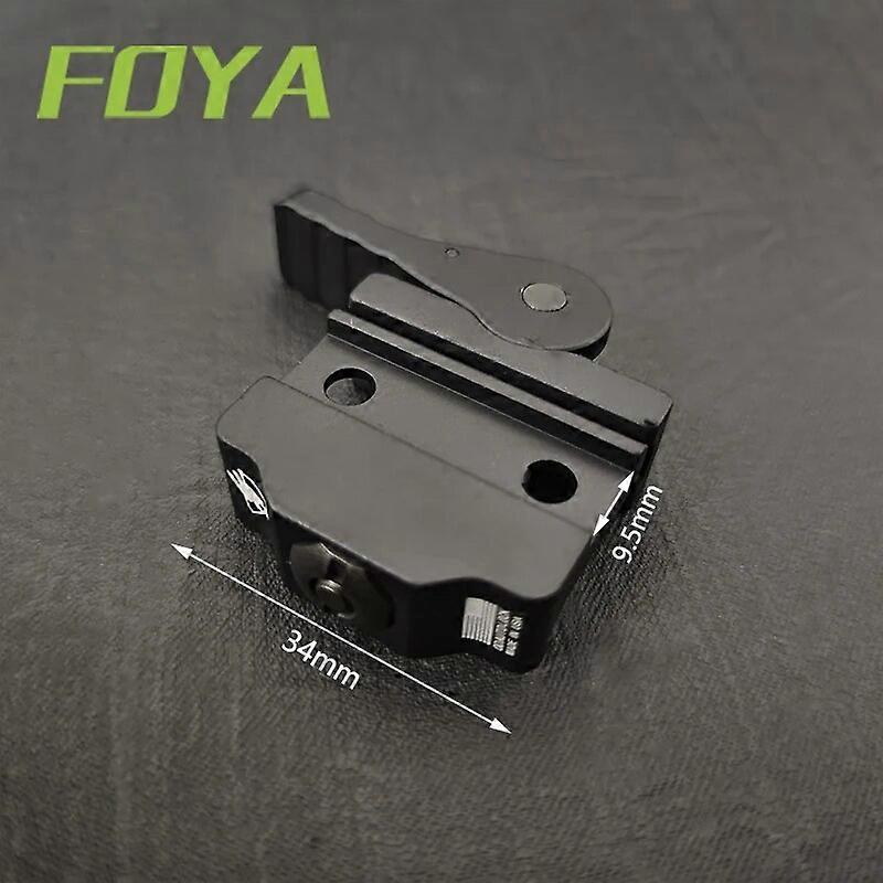 Metal Weapon Light Rail Mount Offset Mount For SF M300 M600 Flashlight SMR Keymod M-LOK 20mm Picatinny Rail Scout light base