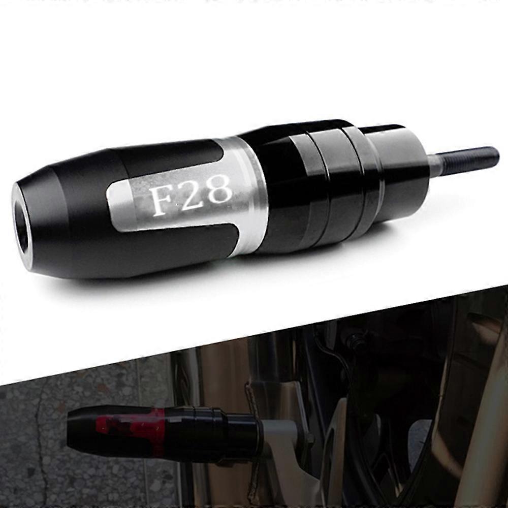 Motorcycle CNC Accessoires Falling protection Exhaust Slider Crash pad slider with logo For YAMAHA FZ8 FAZER