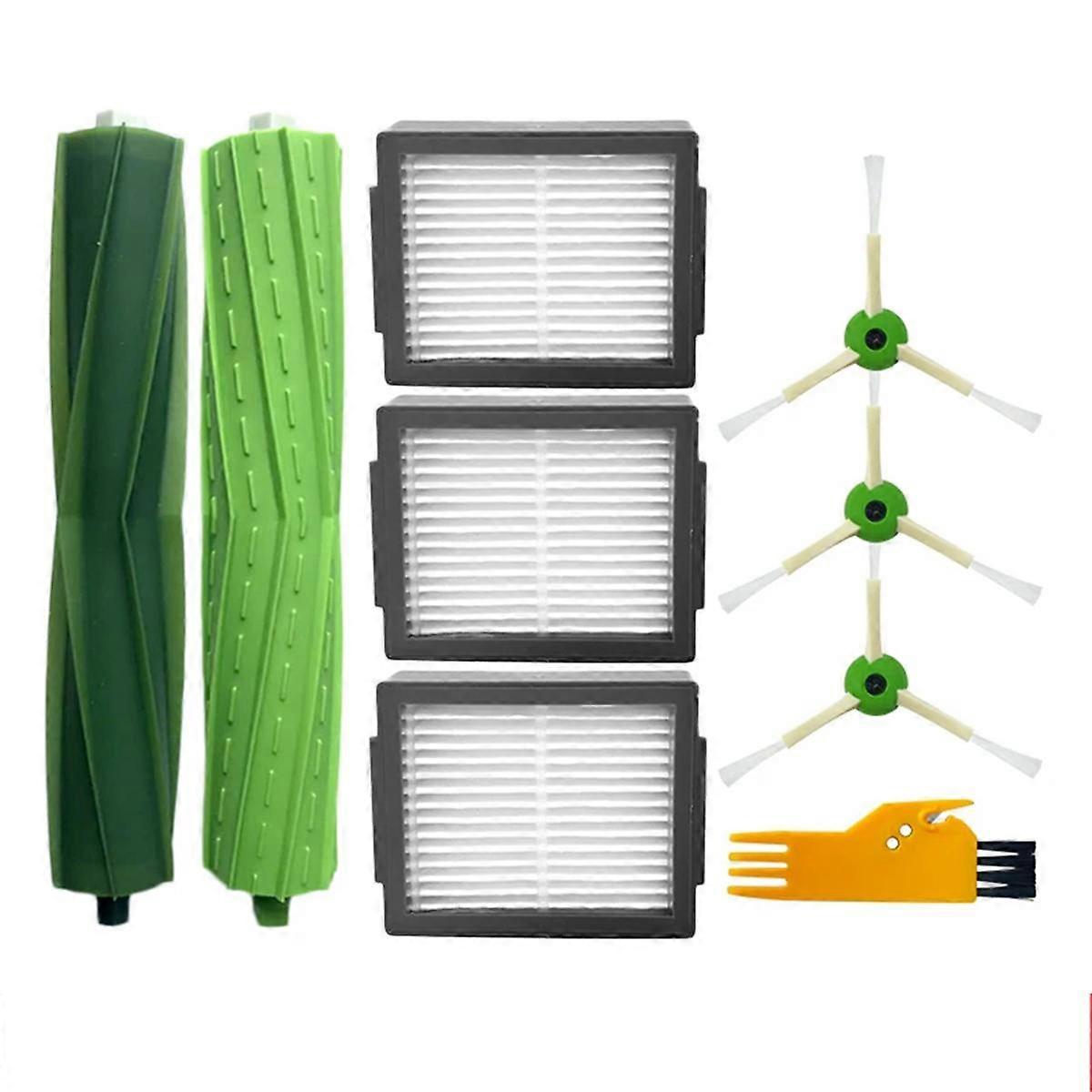 For Romba E I Series E5 E6 E7 I3 I6 I7+ Plus J7 Vacuum Cleaner Roller Side Brush Hepa Filter Spare