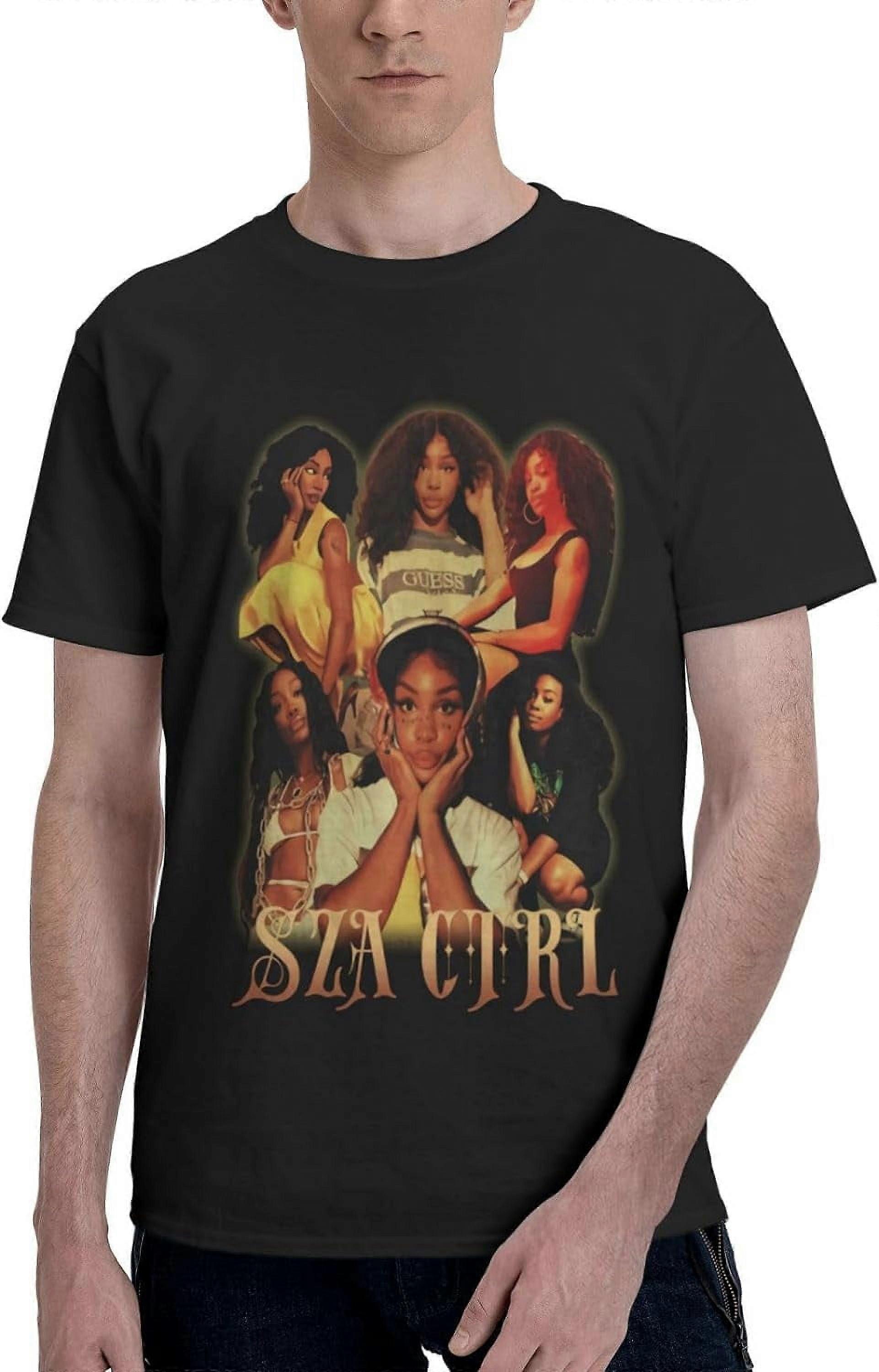 Sza Rapper Ctrl Mens Womens Hip Hop Rap Trap Rapper Streetwear