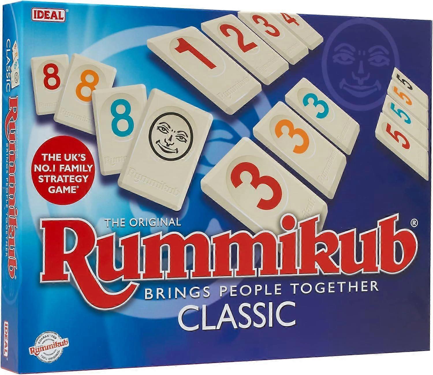 Rummikub - Classic Board Game
