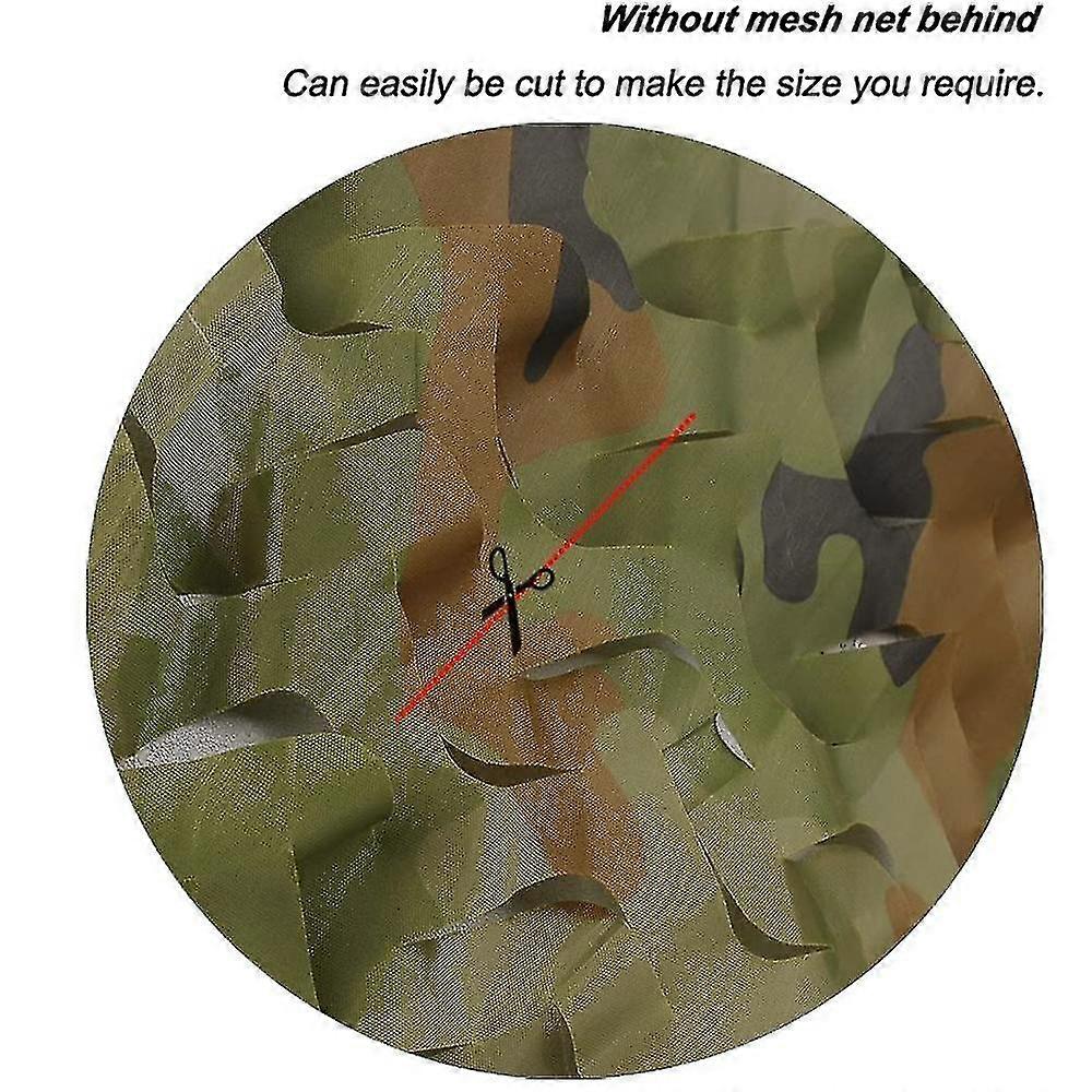 Roll Camo Netting For Hunting Military Decoration Sunshade
