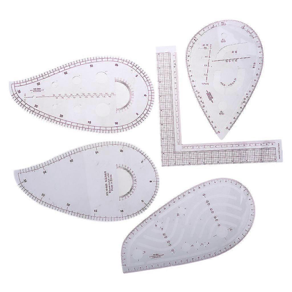 Clothing Pattern Design Patchwork Ruler For Cutting And Sewing Measure