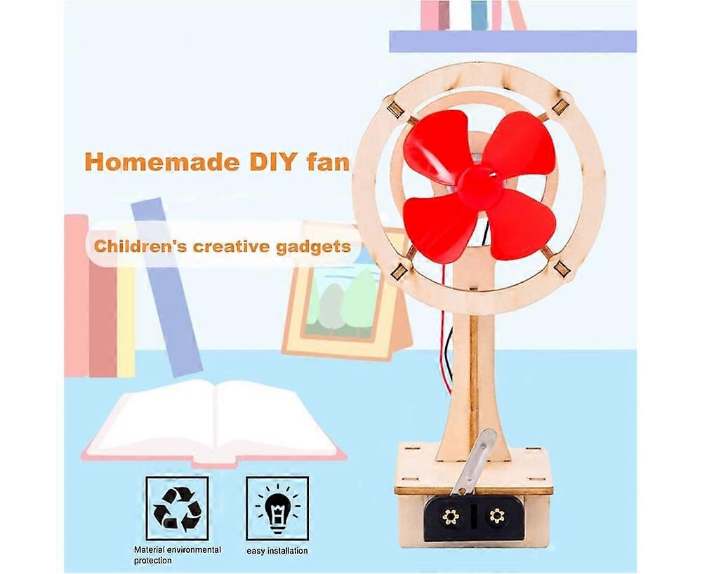 Toy Educational Intellectual Wooden Professional Small Direct-Current Model for Teaching