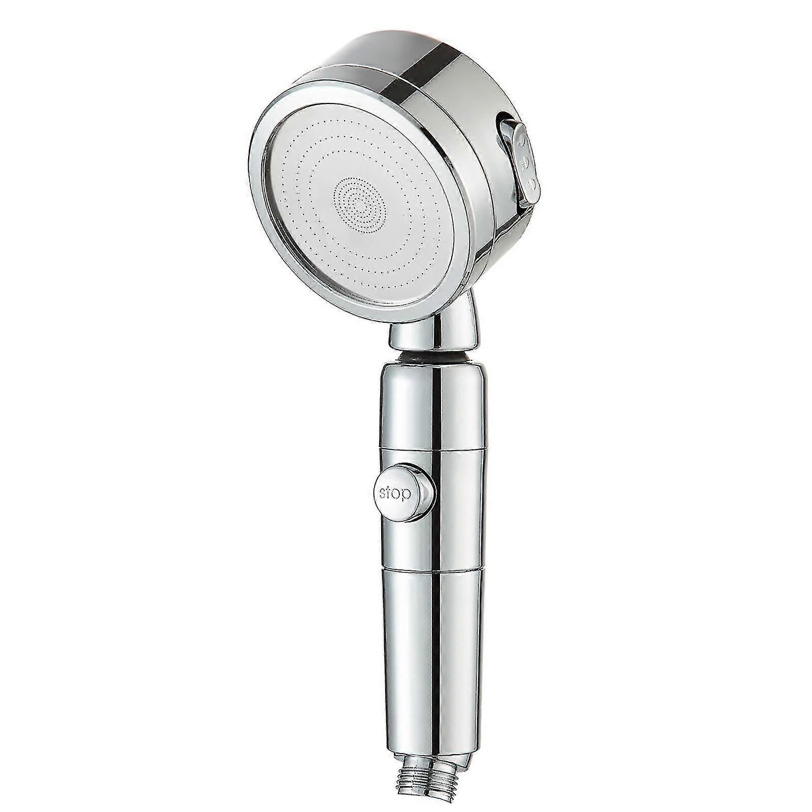 Universal Universal Acceleration Compression Shower Head Shower Bath Hand Shower