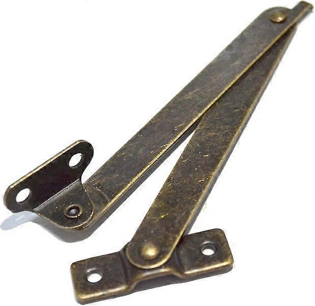Bronze Folding Support Hinges Set - 4 Pieces