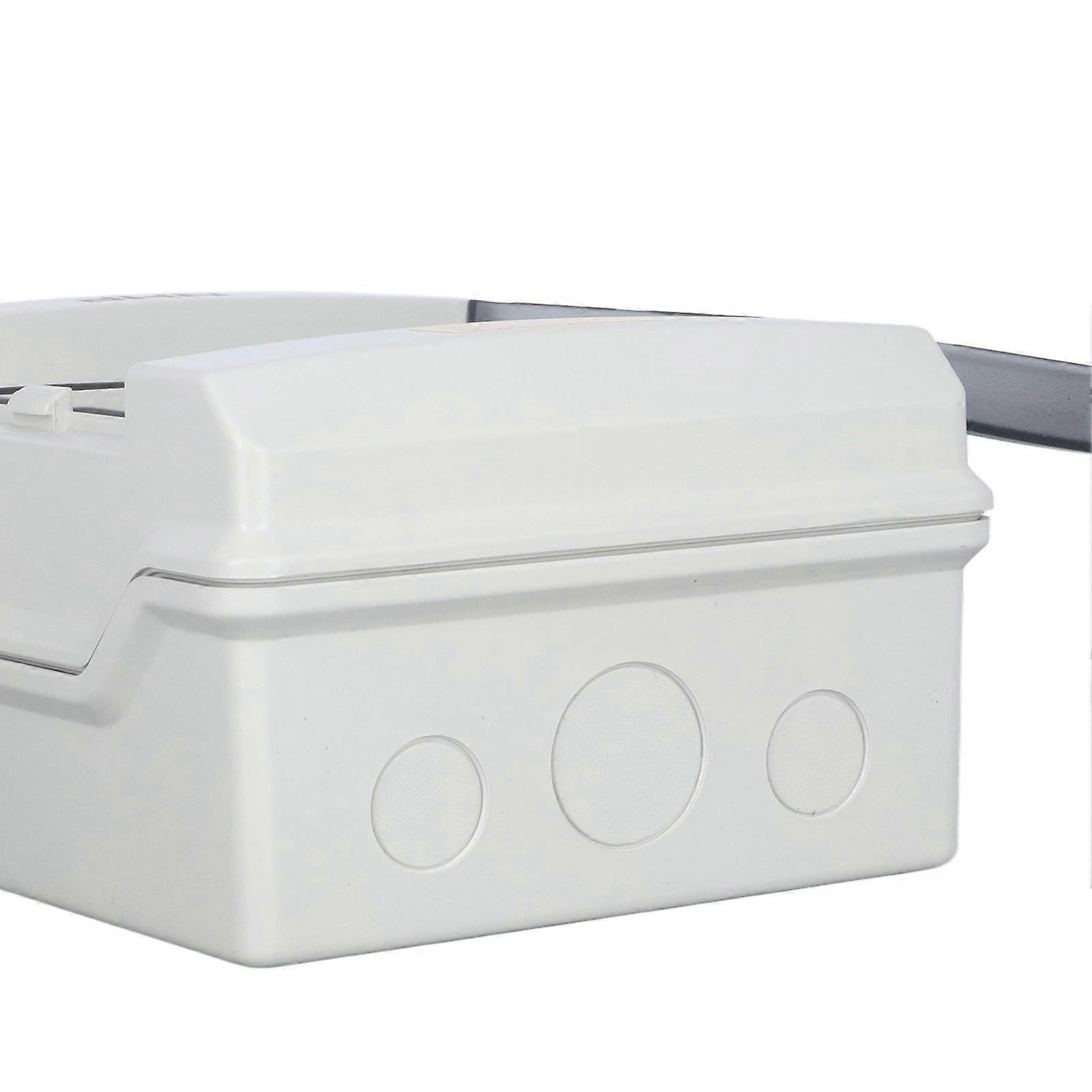 Waterproof Distribution Box Electronic Junction Box for Indoor Outdoor Electrical Equipment 5 Way