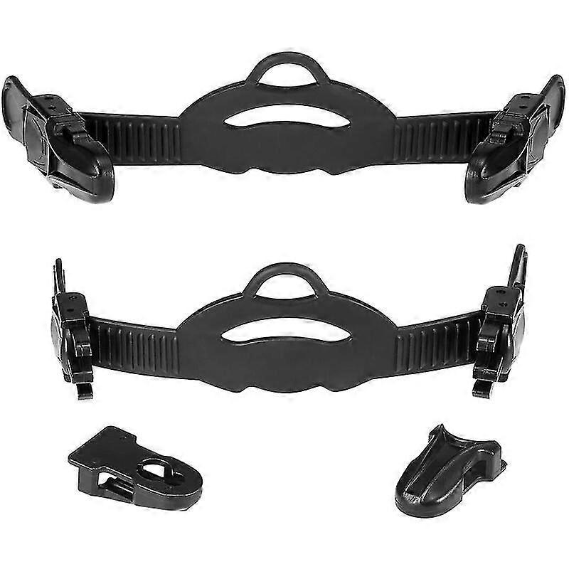Universal Replacement Buckle For Adjustable Fins For Diving, Model: Black