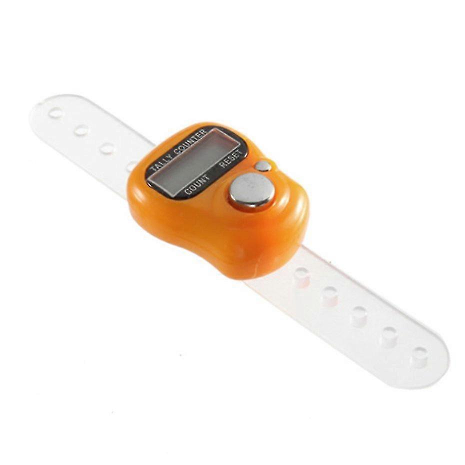 Mini 5-Digit Lcd Electronic Digital Finger Hand Held Ring Tally Counter
