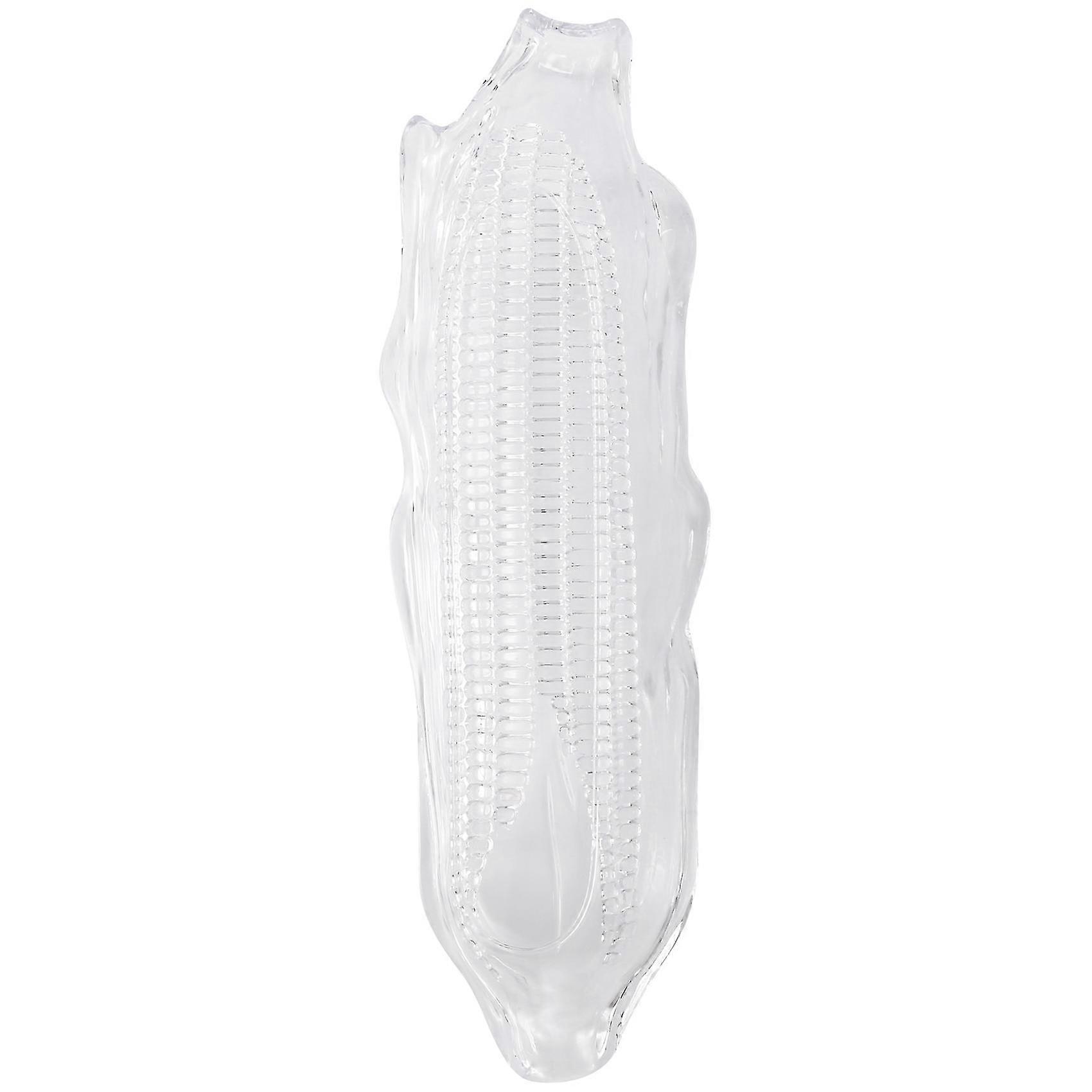 Storage Container Family Corn Tray Barbecue Tool Bbq Transparent Dish Party Corn On The Cob Holders