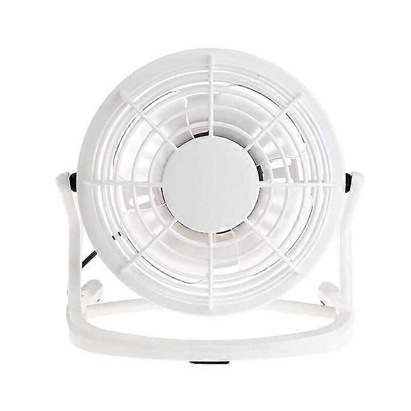 Mini Usb Silent Fan Desk Cooler For Laptop Notebook Desktop Pc Ofiice Cooling Fans 4 Blade Rotatabl