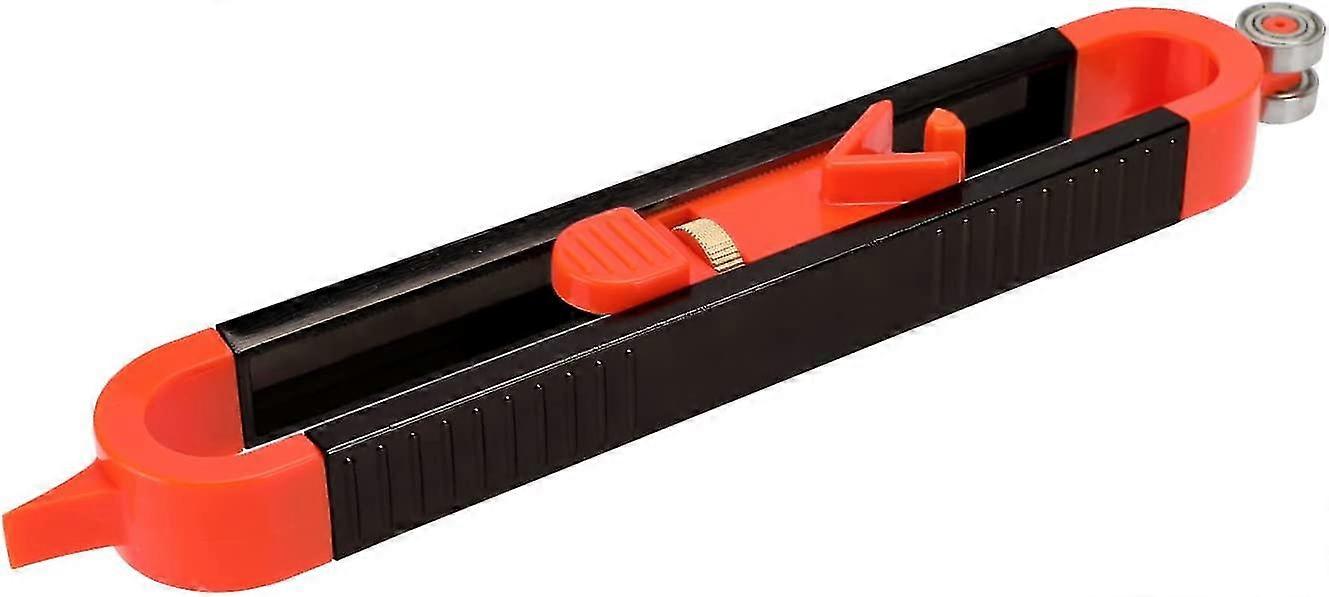 Profiler ακριβείας, εργαλείο προφίλ με κλείδωμα χάρακα profiler ακανόνιστο profiler για σχέδια κοπής κατασκευών, laminate πλακιδίων, άκρες πλακιδίων, διαμόρφωση