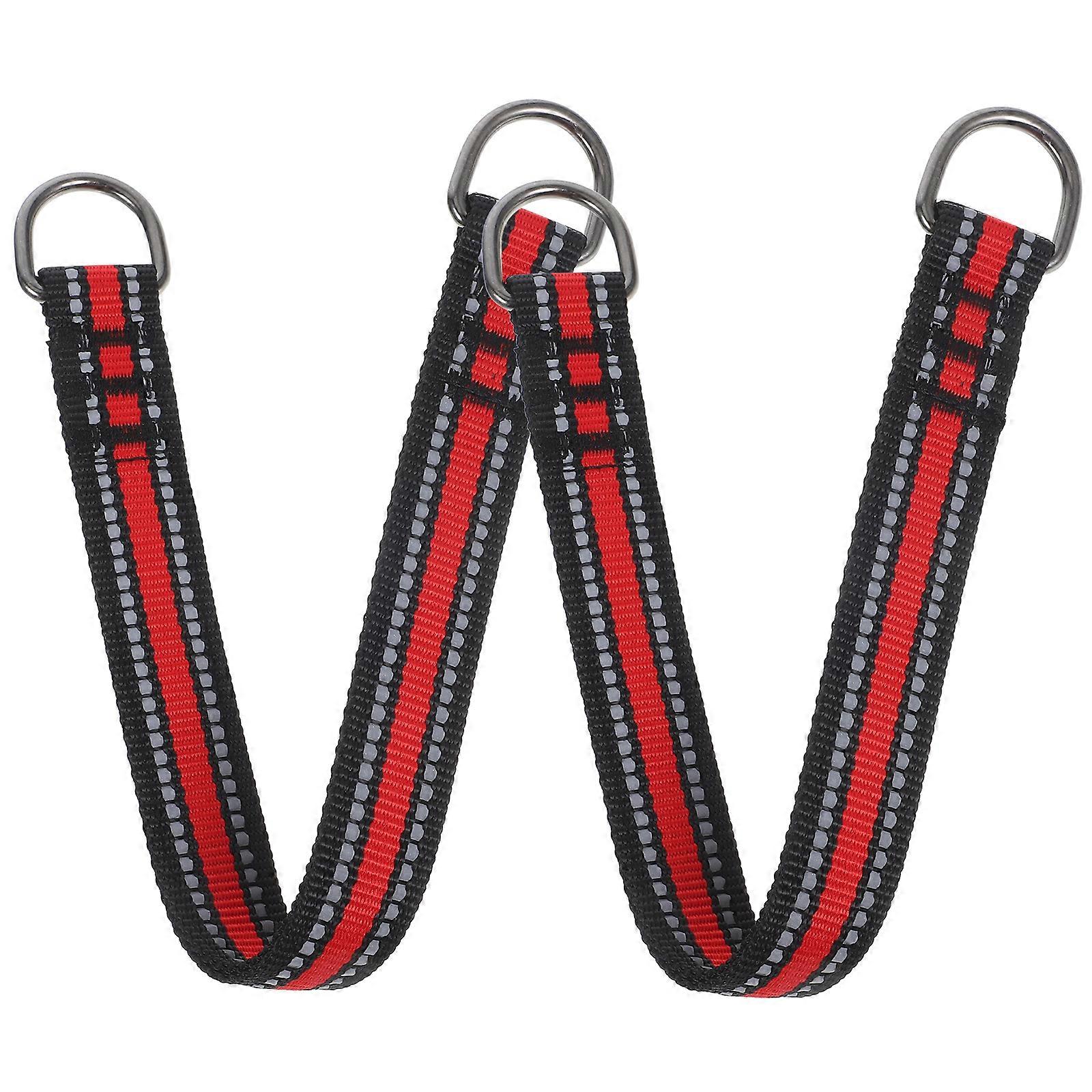 2pcs Hammock Straps Hammock Chair Strap Hammock Strap Strap For Hammock Swing Ropes Heavy-duty Safety Straps For Swing Sets Gym Equipment