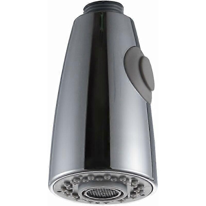 Two Function Kitchen Faucet Pull Out Replacement for Kitchen Sink Sprayer Chrome Spray Head 1/2"