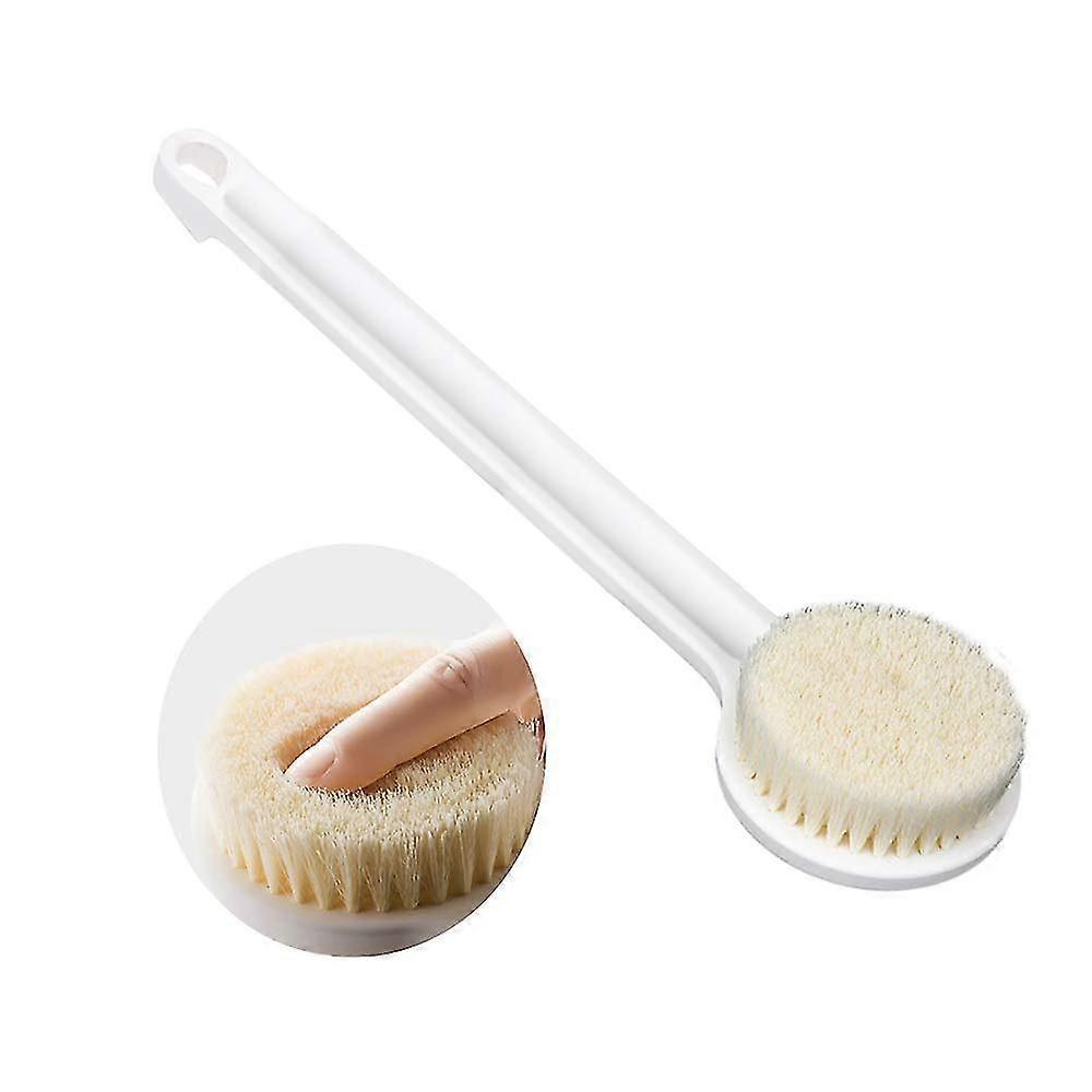 Body Brush Dry Brushing Shower Bath Brush Long Handle 2pcs