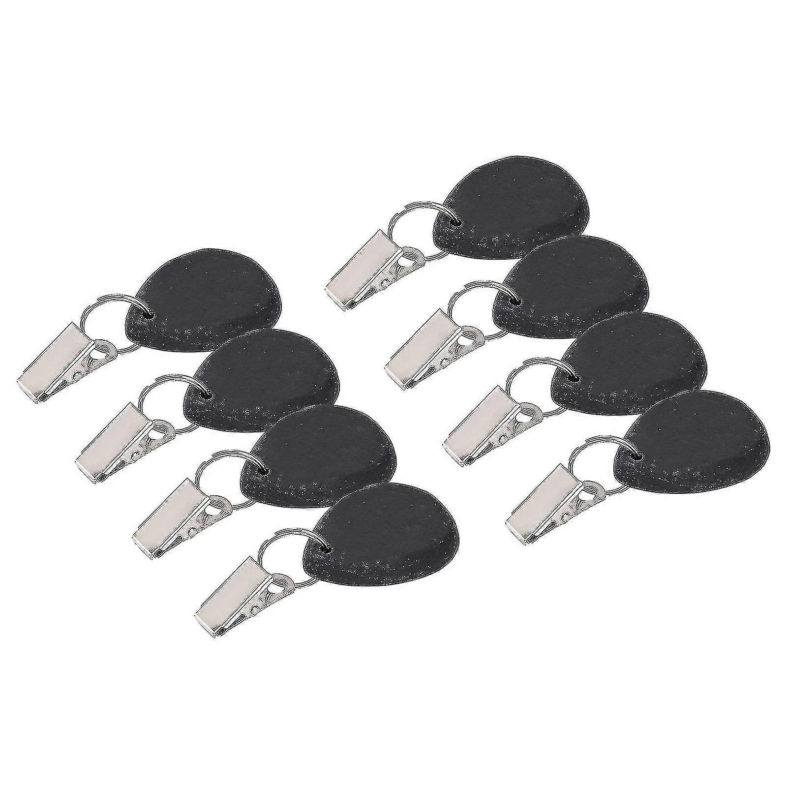 8pc Nappe Poids En Forme De Larme Couverture De Table Poids Métal Clip Nappe Pendentif Pierre Table Poids xqa