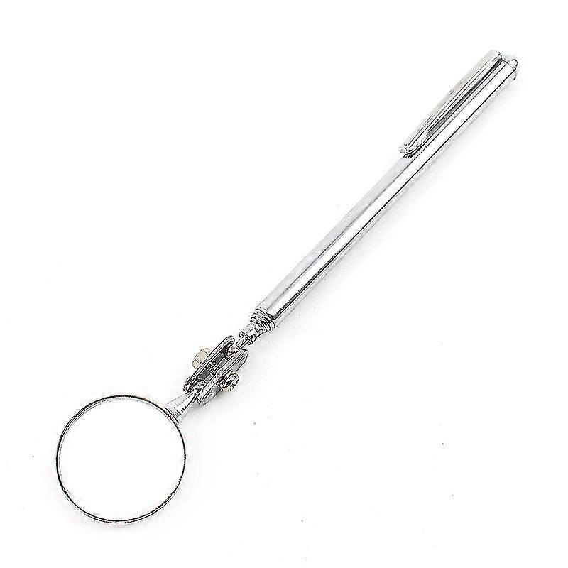 Ms-391 Telescopic Viewing Mirror Viewing Mirror Dentist Mirror Mirror Dental Viewing Mirror Viewing Mirror (1pcs, Silver)