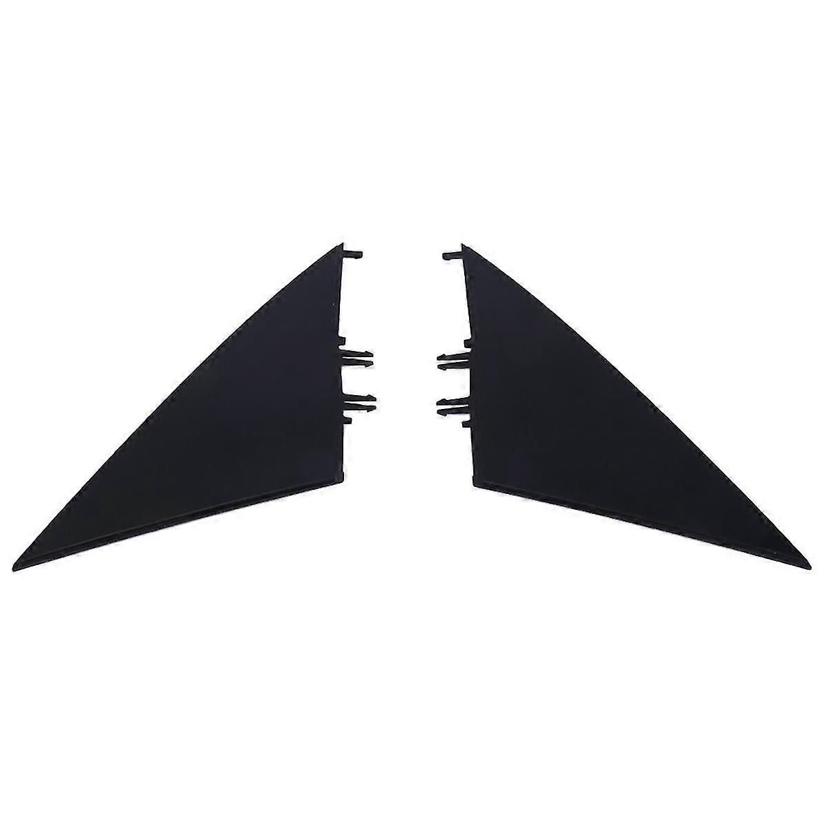 Car Exterior Mirror Triangle Trim Panel Trim Panel Black Paint Trim Panel For Model 3