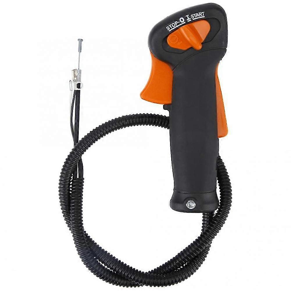 Throttle Control Switch Handle Replacement For Garden Supplies Fs120 Fs200 Fs250 Plastic Handheld To
