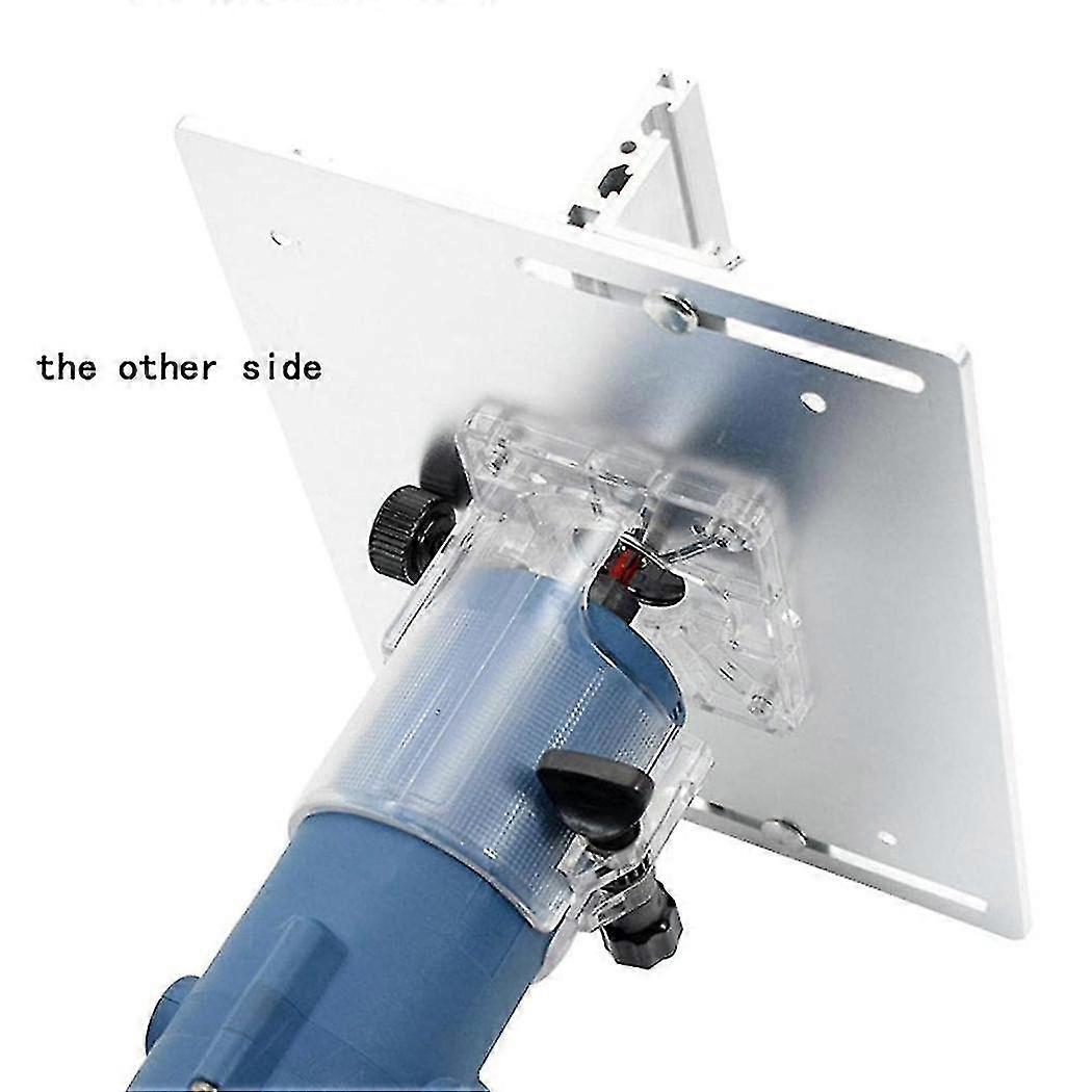 Aluminium Router Table Insert Plate Table Insert Plate Router Trimmer ...
