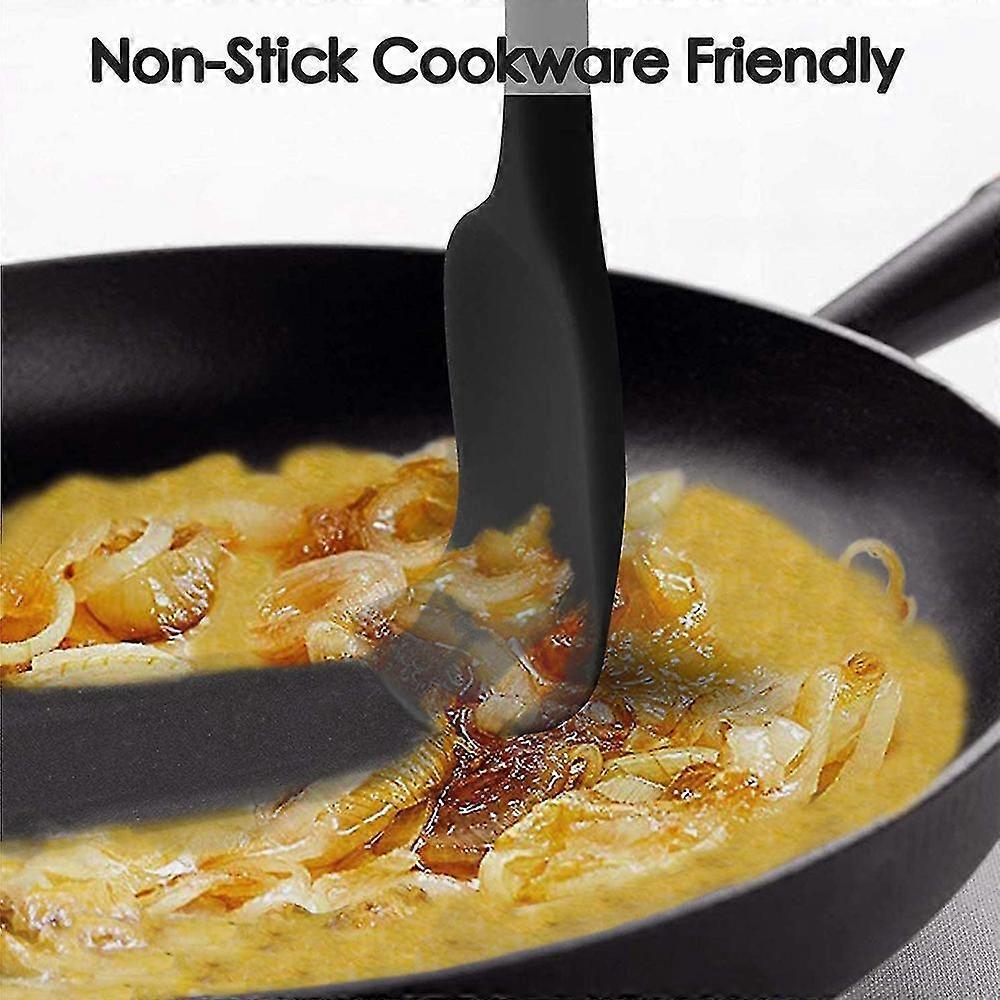 600f High Heat-resistant Premium Silicone Spatula Set