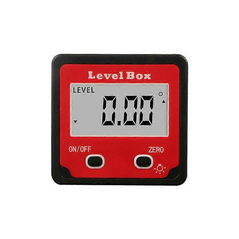 Digital Level Protractor Inclinometer, for Carpentry / Building / Automotive