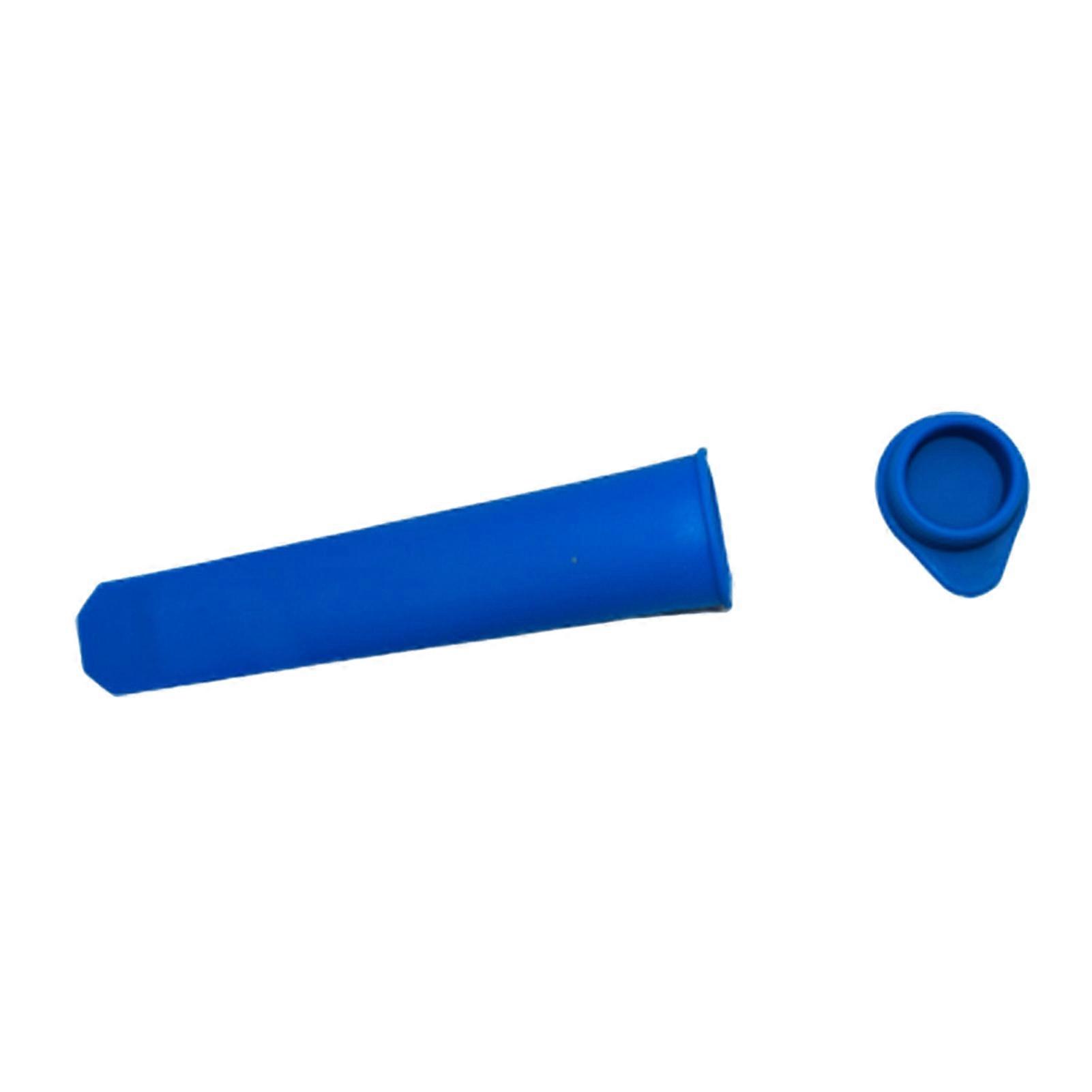 1/6Pcs Popsicle Mold Silicone Ice Cream Bar Maker with Lid Reusable Easy to Clean Kitchen Tool for Juice Yogurt Candy Home Party