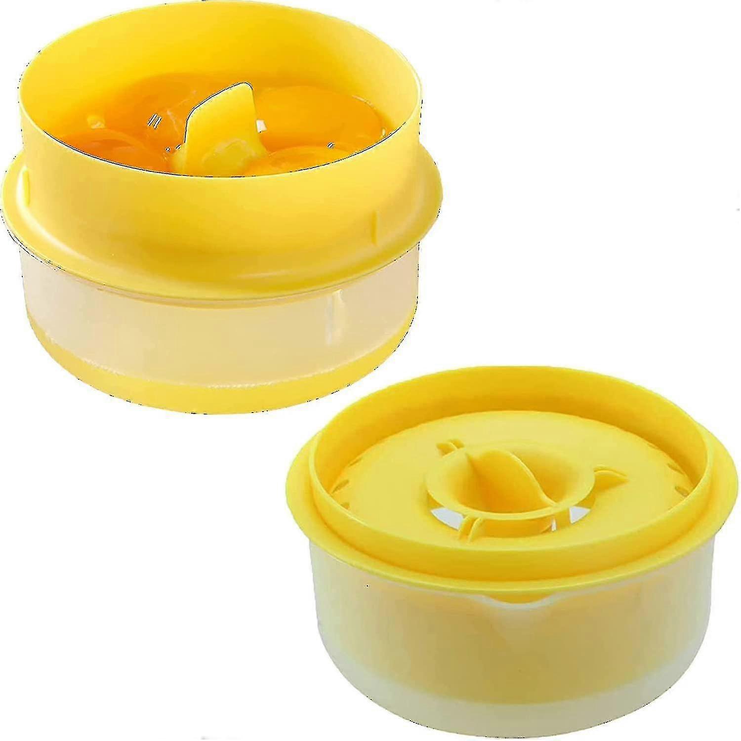 Quick And Easily Separate Egg Yolk Egg Yolk Separator Plastic Egg Yolk Separator Filter
