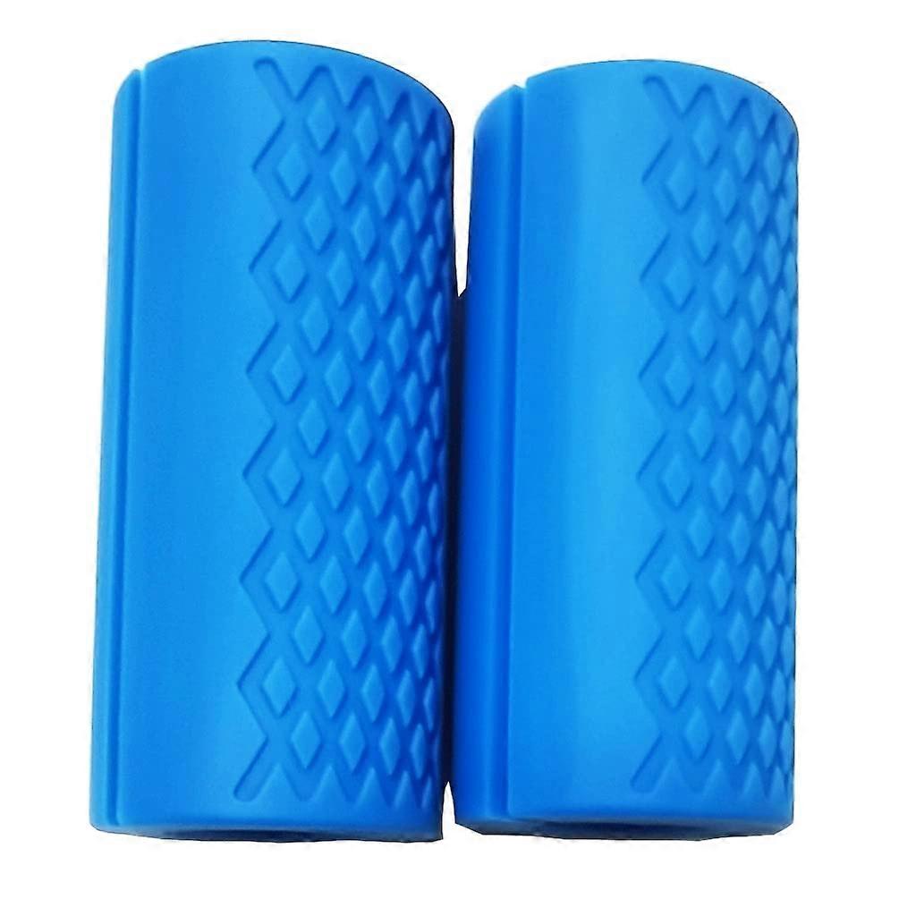 Pull-Up Bar Thick Bar Adapter, Fits Standard Barbell Weight Grips