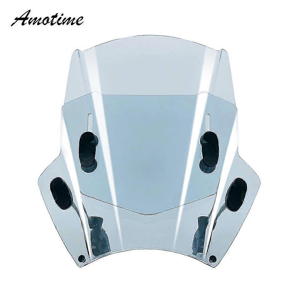 Exquisite Motorcycle Adjustable Wind Screen Windshield For Yamaha Mt-03 Mt03 Mt 03 2006 - 2020 2021 2022 2019