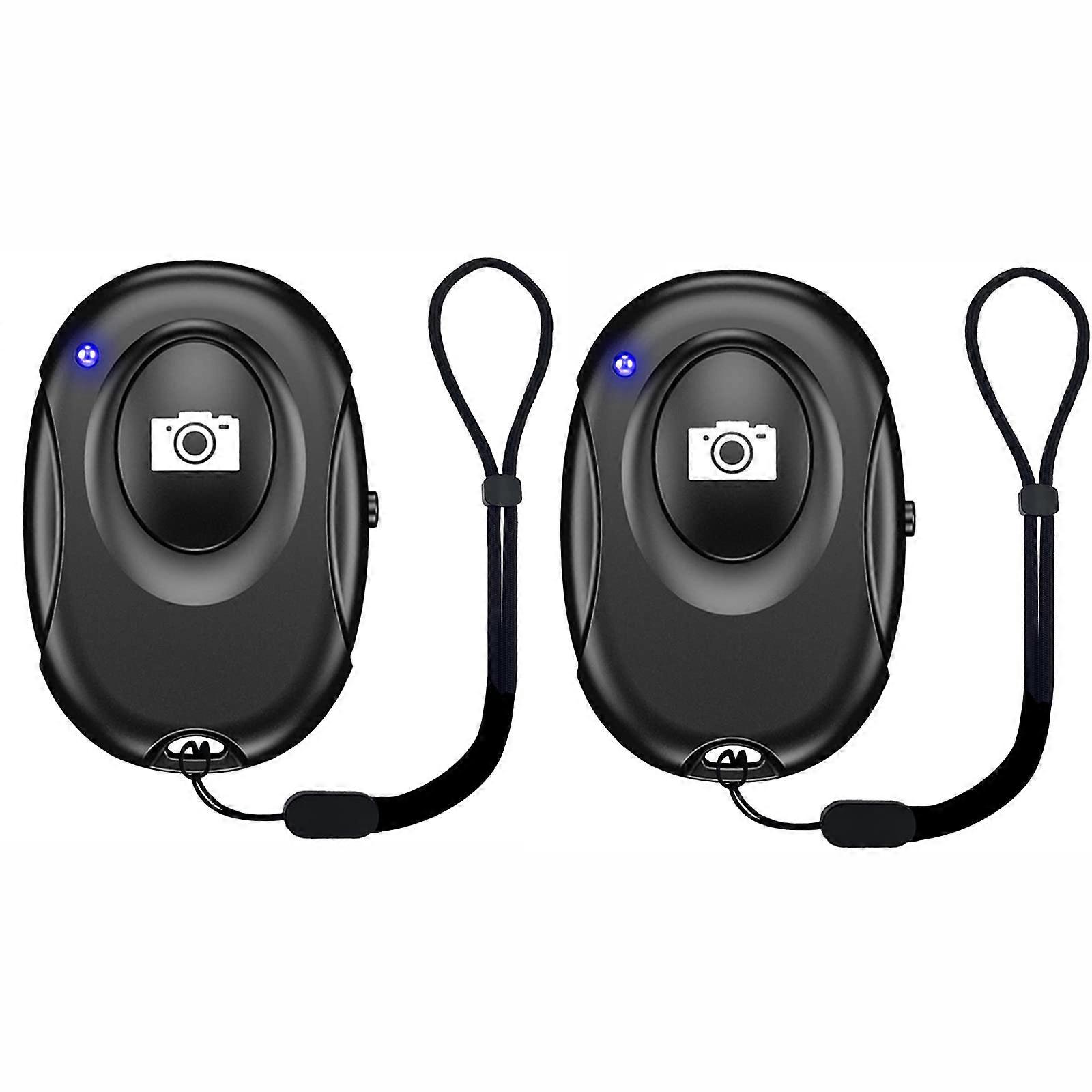 Ασύρματη κάμερα Bluetooth Remote Shutter 20M Sensing Range για Smartphone Pack των 2