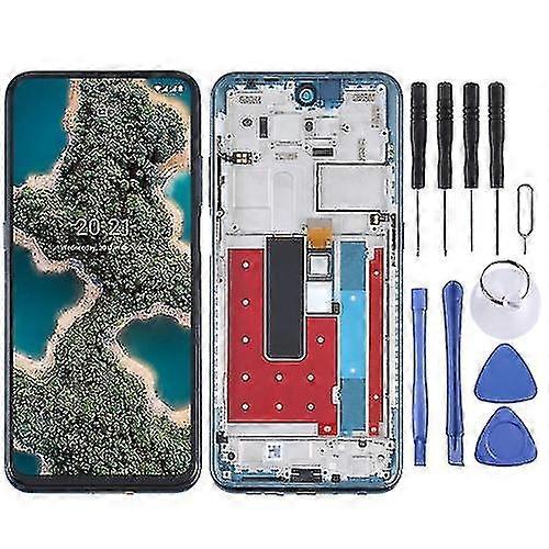 Tft Lcd Screen Compatible With Nokia X20 Ta-1341 Ta-1344 Digitizer Full Assembly With Frame