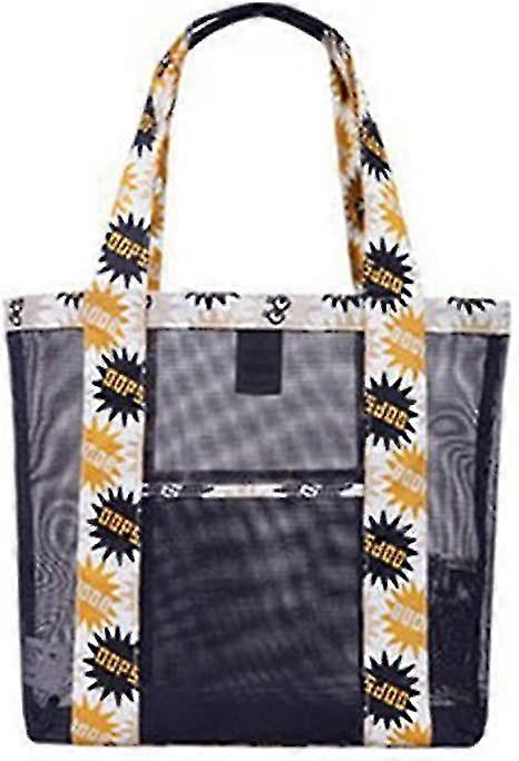 women mesh beach bag