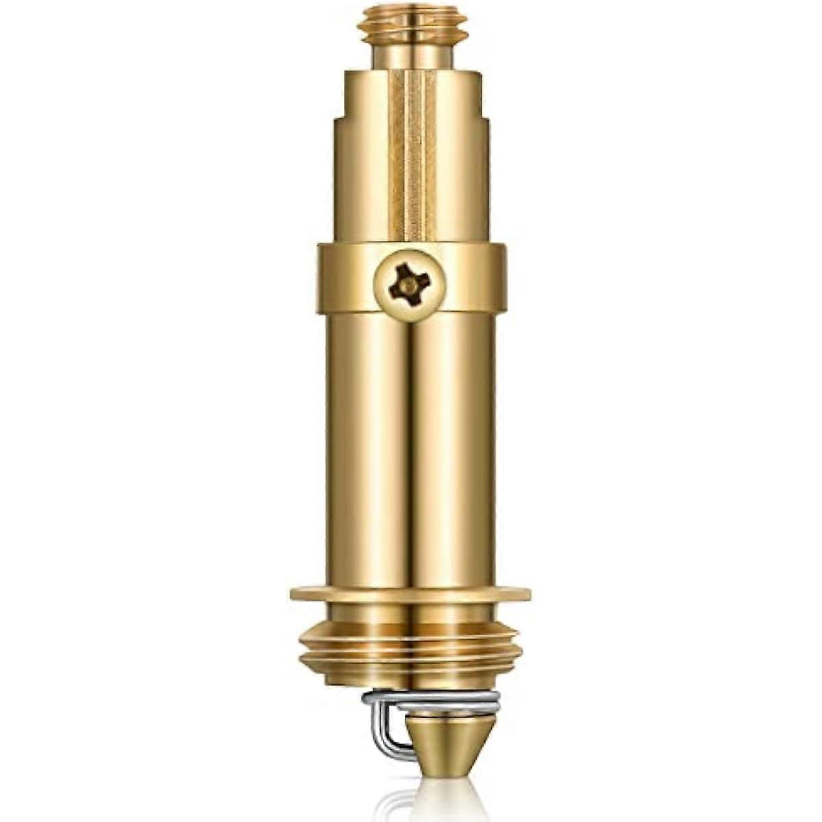 Replacement Basin Pop Up Click Clack Slotted Plug Bolt Assembly Spring Brass Plug Bolt