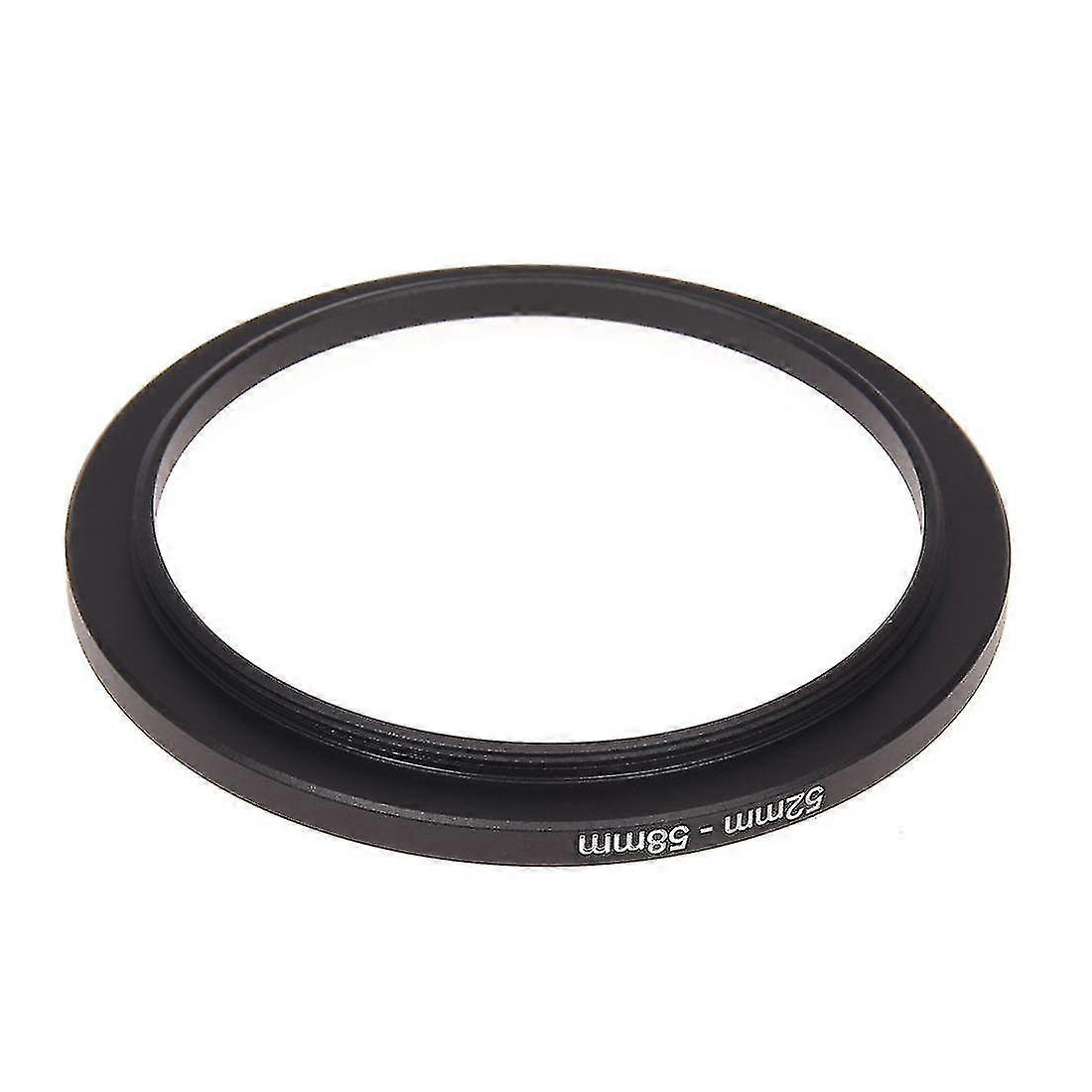 Camera 52mm Lens To 58mm Accessory Step Up Adapter Ring