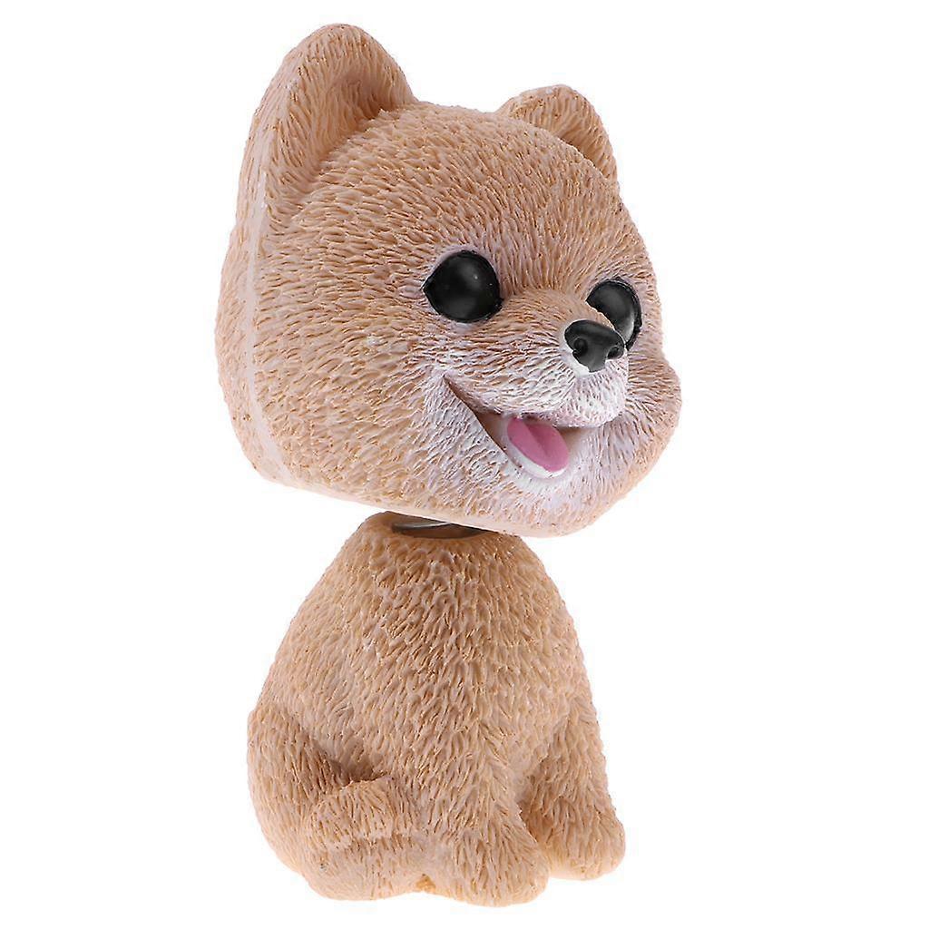 Shaking Bobble Head Dog Doll Toy Car Interior Ornament Decor