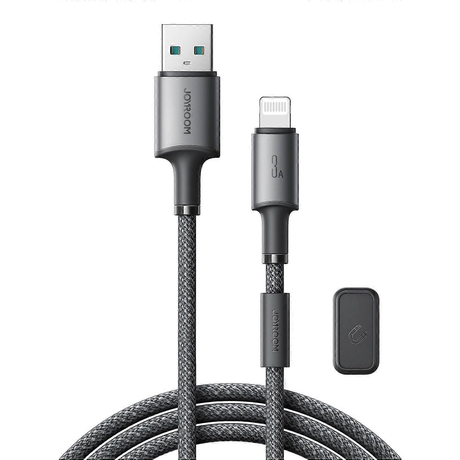 1.2m Charging Data Cable USB-A to 8 Pin Cable