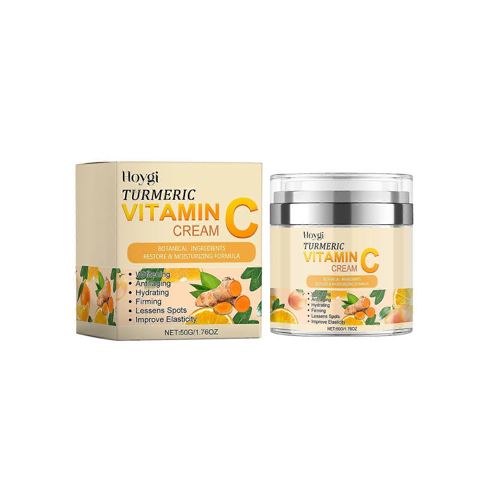 Unbrand Turmeric + Vitamin C Glow Boosting Moisturizing & Skin Repairing Cream Anti-Aging and Hydrat
