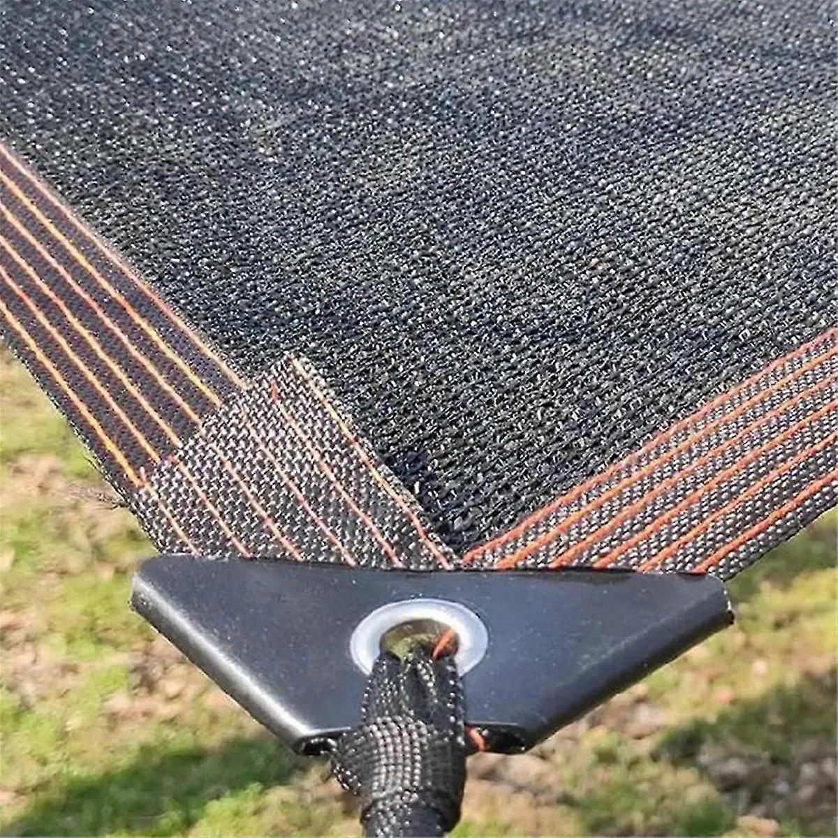 Μαύρο 95 Anti-UV Sunshade Net Gazebo Shelter Outdoor Pergola Canopy Sun Cover Γεωργία Θερμοκήπιο Sunshade Net A