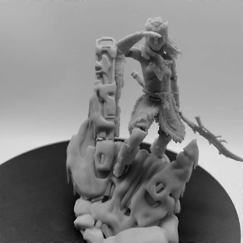 Échelle 1/24 Maquette Kit Résine Figure Action RPG Horizon Zero Dawn Aloy Miniatures GK Jouets Diorama non assemblés et non peints
