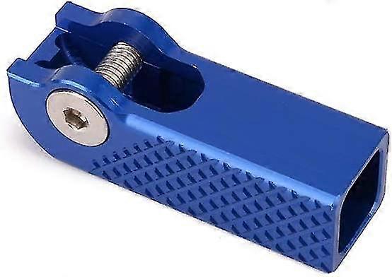 Motorbike Cnc Shift Lever Shift Tip (blue) (1pcs)