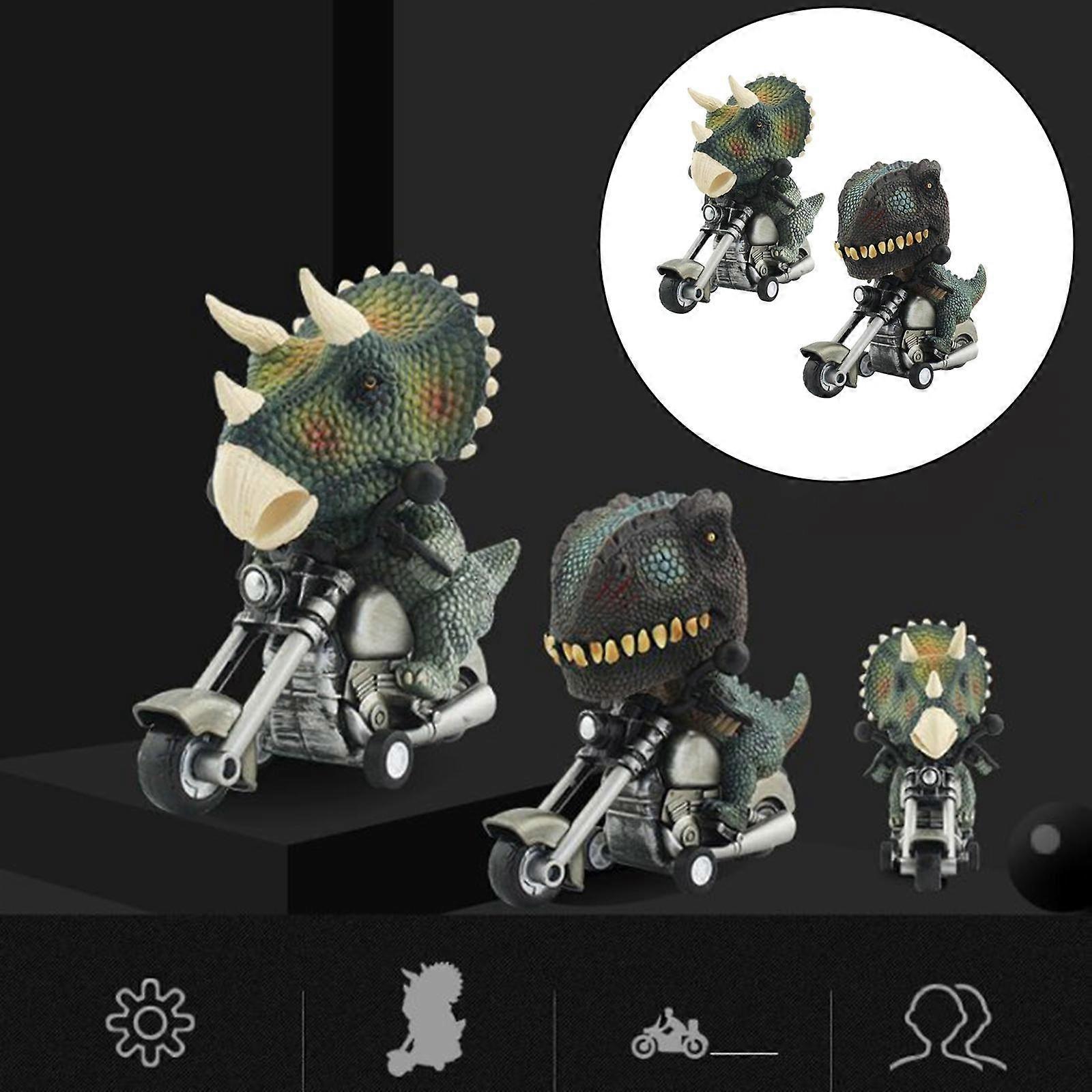Simulation Dinosaur Legetøj Bil Motorcykel Drenge Legetøj