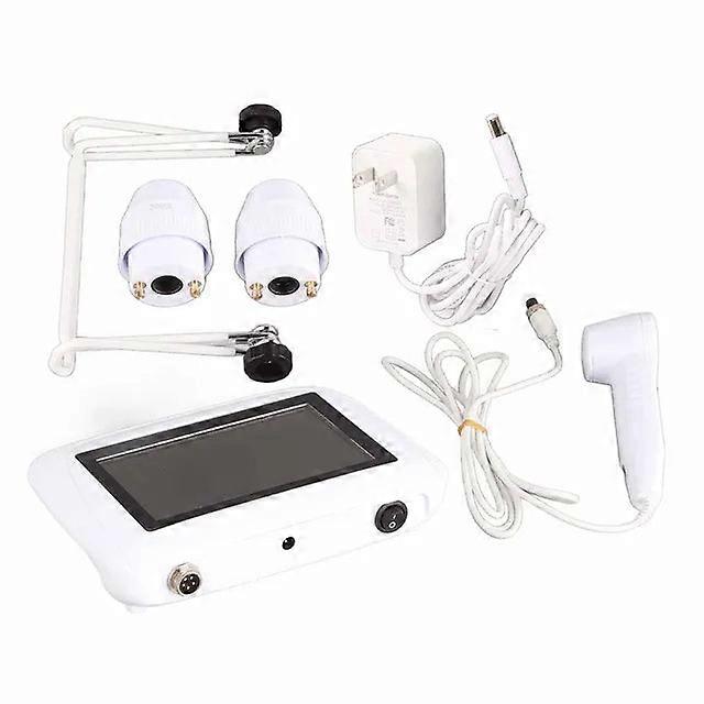 5 Inch Rechargeable Scalp Hair Follicle Oil Moisture Magnifying Detector Analyzer Skin Pigment Tester