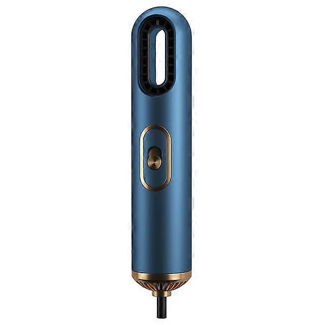 Hair Dryer Blow Drier Unfoldable Handle Anion Hair Dryers Hot and Cold Air 3-in-1Blue Light Negative Lon Home Salon Travel Port